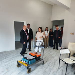 Kocaeli Bakım, Rehabilitasyon ve Aile Danışma Merkezi Müdürlüğü Ziyareti - fotoğraf 4