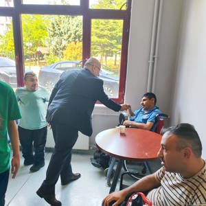Kocaeli Bakım, Rehabilitasyon ve Aile Danışma Merkezi Müdürlüğü Ziyareti - fotoğraf 9
