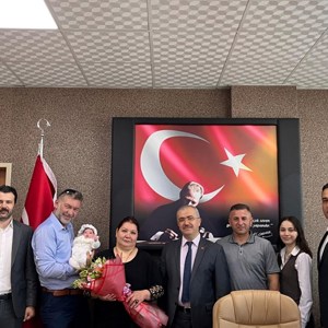 Türkiye'de ilk kez uygulanan "Geçici Koruyucu Aile" modeliyle Asel bebek, bayramı sıcak bir yuvada geçirecek - fotoğraf 1