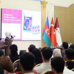 Bakanımız Göktaş, TDT Aile ve Sosyal Politikadan Sorumlu II. Bakanlar Toplantısı’na katılmak üzere Azerbaycan’da  - fotoğraf 3