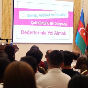 Bakanımız Göktaş, TDT Aile ve Sosyal Politikadan Sorumlu II. Bakanlar Toplantısı’na katılmak üzere Azerbaycan’da - fotoğraf 2
