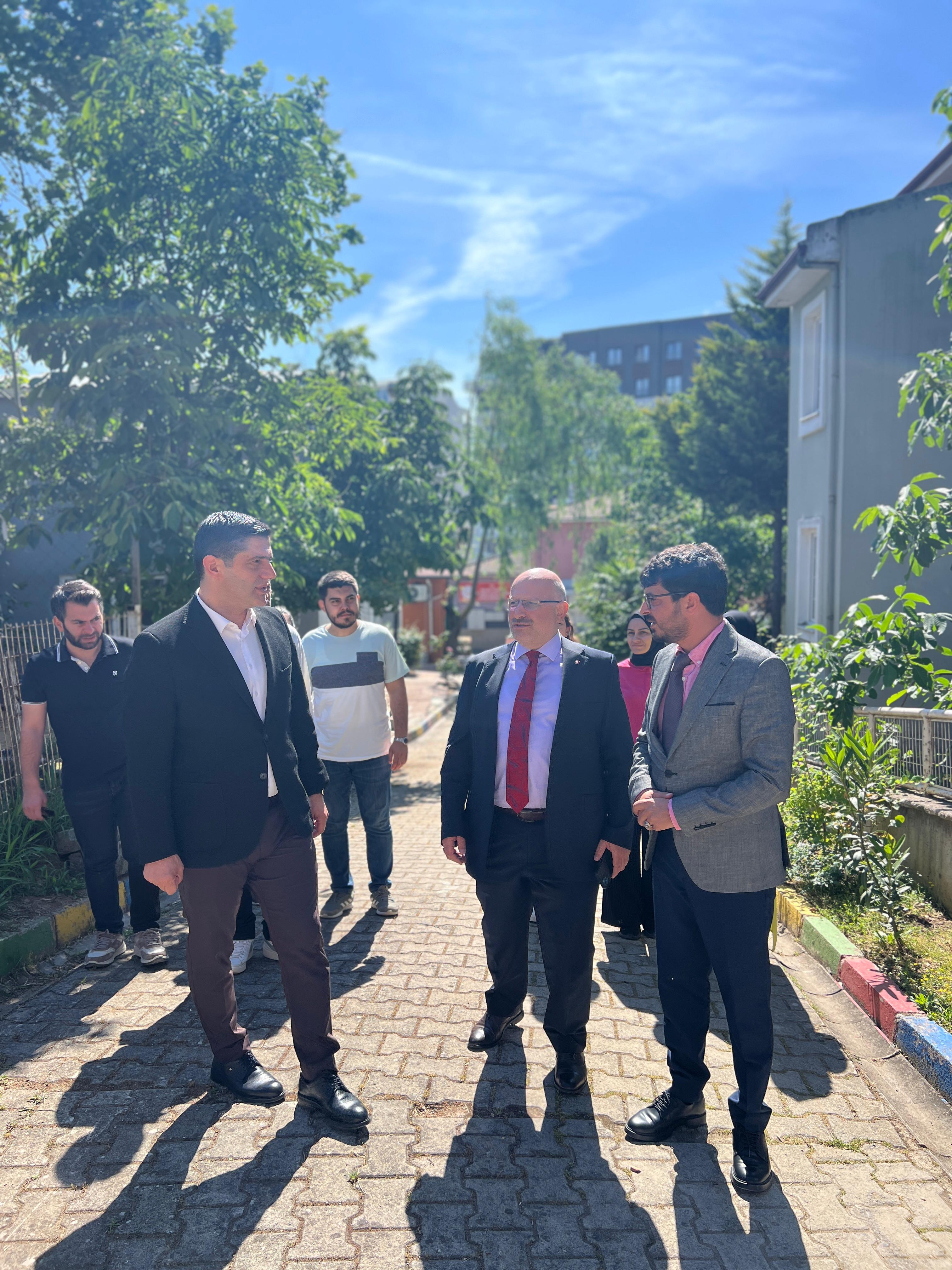 Çayırova Çocuk Evleri Sitesi Müdürlüğü Ziyareti