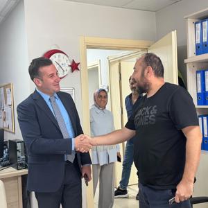 İL MÜDÜRÜMÜZ ARİF LAÇİN PERSONELLERİMİZ İLE BAYRAMLAŞTI - fotoğraf 1