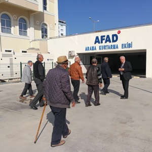 AFAD İl Müdürlüğü Huzurevi Sakinlerimizi Kurumlarında Misafir Ettiler - fotoğraf 2