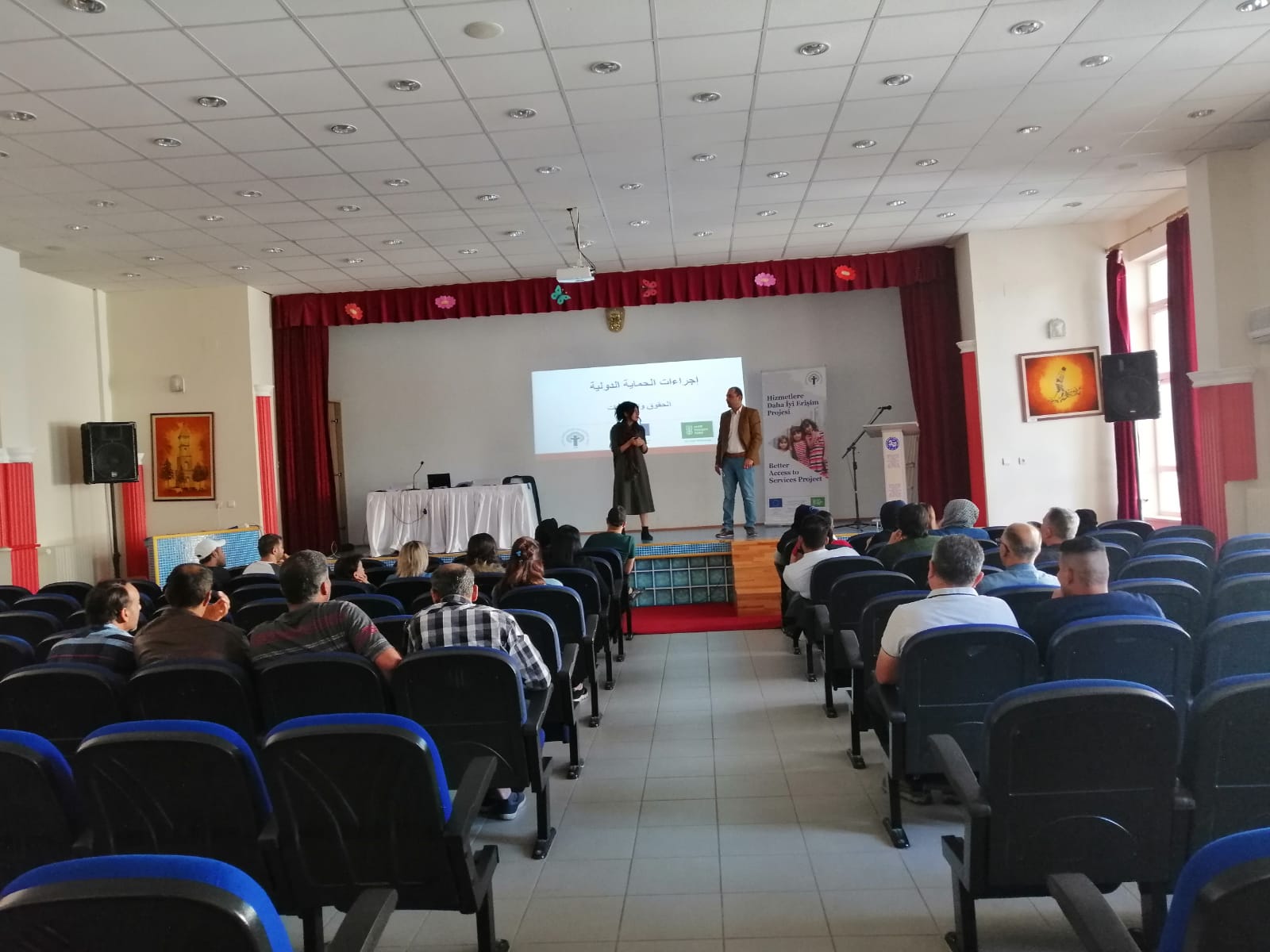 Sosyal Uyum Projesi Kapsamında Eğitim Semineri Düzenlendi