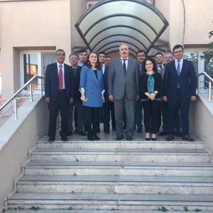 Müdürlüğümüze Defterdarlık Tarafından Plaket Takdim Edildi - fotoğraf 3