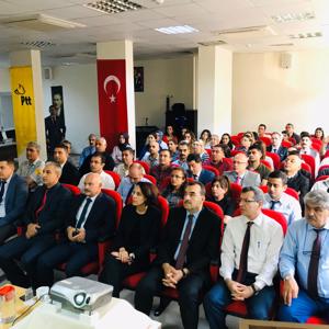 PTT Calisanlarina 6284 Sayili Kanun ve Toplumsal Esitligi Ile Ilgili Egitim Verildi - fotoğraf 1