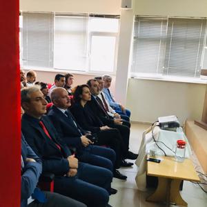 PTT Calisanlarina 6284 Sayili Kanun ve Toplumsal Esitligi Ile Ilgili Egitim Verildi - fotoğraf 2