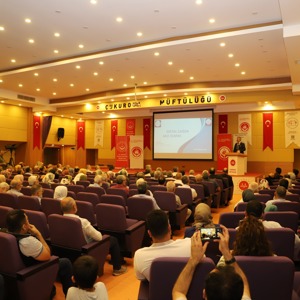 ADANA AİLE VE SOSYAL HİZMETLER İL MÜDÜRLÜĞÜMÜZ VE ADANA BÜYÜK AİLE PLATFORMU İŞBİRLİĞİNDE DÜZENLENEN “DİJİTAL ÇAĞDA AİLE OLMAK” KONULU KONFERANS - fotoğraf 6