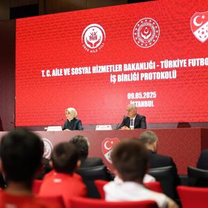 Aile ve Sosyal Hizmetler Bakanlığı ile TFF arasında iş birliği protokolü imzalandı - fotoğraf 3