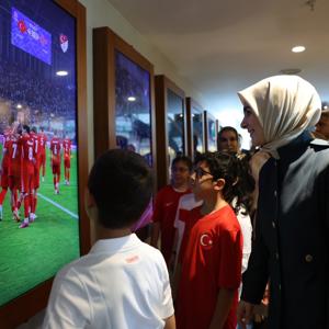 Aile ve Sosyal Hizmetler Bakanlığı ile TFF arasında iş birliği protokolü imzalandı - fotoğraf 6