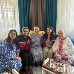 Kurban Bayramı Münasebetiyle, İlimiz Genelinde Kıymetli Şehit Yakınlarımız ve Kahraman Gazilerimizi Ziyaretlere Devam Ediyoruz. - fotoğraf 2
