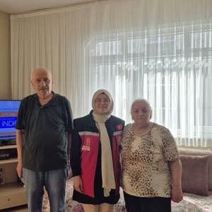Kurban Bayramı Münasebetiyle, İlimiz Genelinde Kıymetli Şehit Yakınlarımız ve Kahraman Gazilerimizi Ziyaretlere Devam Ediyoruz. - fotoğraf 4