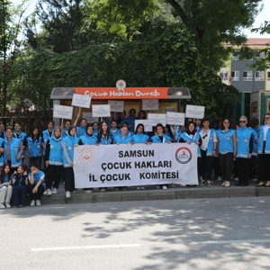 12 Haziran Dünya Çocuk İşçiliğiyle Mücadele Günü'nde Samsun'da Farkındalık Etkinlikleri - fotoğraf 2