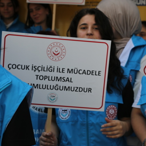 12 Haziran Dünya Çocuk İşçiliğiyle Mücadele Günü'nde Samsun'da Farkındalık Etkinlikleri - fotoğraf 5
