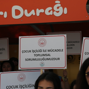 12 Haziran Dünya Çocuk İşçiliğiyle Mücadele Günü'nde Samsun'da Farkındalık Etkinlikleri - fotoğraf 10