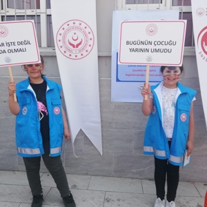 12 Haziran Dünya Çocuk İşçiliğiyle Mücadele Günü'nde Samsun'da Farkındalık Etkinlikleri - fotoğraf 25