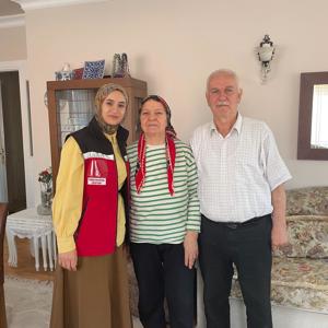 Kurban Bayramı Münasebetiyle, İlimiz Genelinde Kıymetli Şehit Yakınlarımız ve Kahraman Gazilerimizi Ziyaretlere Devam Ediyoruz. - fotoğraf 4