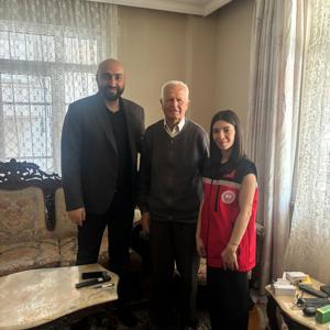 Kurban Bayramı Münasebetiyle, İlimiz Genelinde Kıymetli Şehit Yakınlarımız ve Kahraman Gazilerimizi Ziyaretlere Devam Ediyoruz. - fotoğraf 3