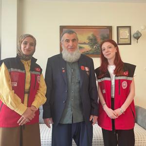 Kurban Bayramı Münasebetiyle, İlimiz Genelinde Kıymetli Şehit Yakınlarımız ve Kahraman Gazilerimizi Ziyaretlere Devam Ediyoruz. - fotoğraf 6