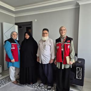 Kurban Bayramı Münasebetiyle, İlimiz Genelinde Kıymetli Şehit Yakınlarımız ve Kahraman Gazilerimizi Ziyaretlere Devam Ediyoruz. - fotoğraf 1