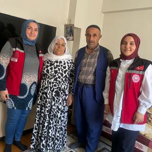 Kurban Bayramı Münasebetiyle, İlimiz Genelinde Kıymetli Şehit Yakınlarımız ve Kahraman Gazilerimizi Ziyaretlere Devam Ediyoruz. - fotoğraf 6