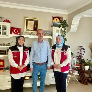 Kurban Bayramı Münasebetiyle, İlimiz Genelinde Kıymetli Şehit Yakınlarımız ve Kahraman Gazilerimizi Ziyaretlere Devam Ediyoruz. - fotoğraf 2