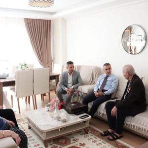 Kurban Bayramı Münasebetiyle, İlimiz Genelinde Kıymetli Şehit Yakınlarımız ve Kahraman Gazilerimizi Ziyaretlere Devam Ediyoruz. - fotoğraf 6