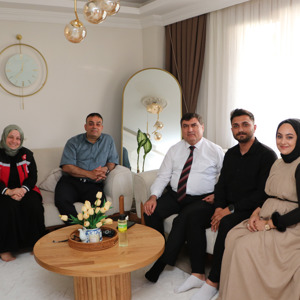 Kurban Bayramı Münasebetiyle, İlimiz Genelinde Kıymetli Şehit Yakınlarımız ve Kahraman Gazilerimizi Ziyaretlere Devam Ediyoruz. - fotoğraf 1