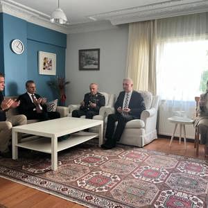 Kurban Bayramı Münasebetiyle, İlimiz Genelinde Kıymetli Şehit Yakınlarımız ve Kahraman Gazilerimizi Ziyaretlere Devam Ediyoruz. - fotoğraf 3