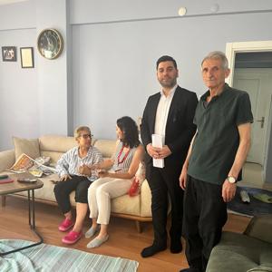 Kurban Bayramı Münasebetiyle, İlimiz Genelinde Kıymetli Şehit Yakınlarımız ve Kahraman Gazilerimizi Ziyaretlere Devam Ediyoruz. - fotoğraf 3