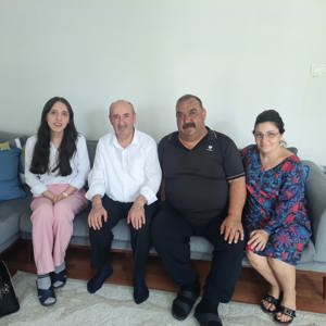 Kurban Bayramı Münasebetiyle, İlimiz Genelinde Kıymetli Şehit Yakınlarımız ve Kahraman Gazilerimizi Ziyaretlere Devam Ediyoruz. - fotoğraf 5