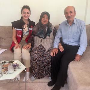 Kurban Bayramı Münasebetiyle, İlimiz Genelinde Kıymetli Şehit Yakınlarımız ve Kahraman Gazilerimizi Ziyaretlere Devam Ediyoruz. - fotoğraf 6