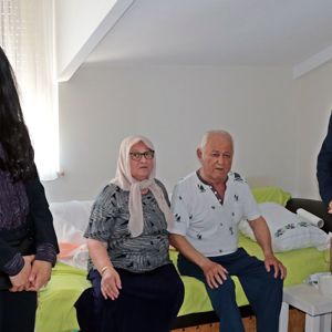 Kurban Bayramı Münasebetiyle, İlimiz Genelinde Kıymetli Şehit Yakınlarımız ve Kahraman Gazilerimizi Ziyaretlere Devam Ediyoruz. - fotoğraf 2