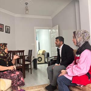 Kurban Bayramı Münasebetiyle, İlimiz Genelinde Kıymetli Şehit Yakınlarımız ve Kahraman Gazilerimizi Ziyaretlere Devam Ediyoruz.  - fotoğraf 2