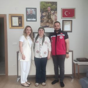 Kurban Bayramı Münasebetiyle, İlimiz Genelinde Kıymetli Şehit Yakınlarımız ve Kahraman Gazilerimizi Ziyaretlere Devam Ediyoruz.  - fotoğraf 4