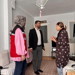 Kurban Bayramı Münasebetiyle, İlimiz Genelinde Kıymetli Şehit Yakınlarımız ve Kahraman Gazilerimizi Ziyaretlere Devam Ediyoruz.  - fotoğraf 5