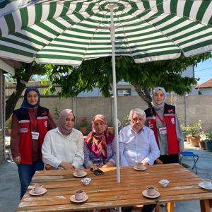 Kurban Bayramı Münasebetiyle, İlimiz Genelinde Kıymetli Şehit Yakınlarımız ve Kahraman Gazilerimizi Ziyaretlere Devam Ediyoruz.  - fotoğraf 7