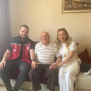Kurban Bayramı Münasebetiyle, İlimiz Genelinde Kıymetli Şehit Yakınlarımız ve Kahraman Gazilerimizi Ziyaretlere Devam Ediyoruz.  - fotoğraf 3