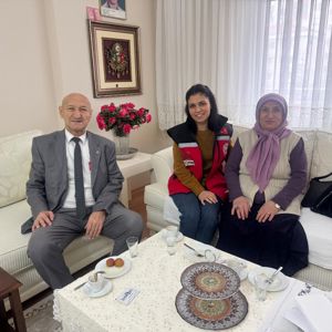 Kurban Bayramı Münasebetiyle, İlimiz Genelinde Kıymetli Şehit Yakınlarımız ve Kahraman Gazilerimizi Ziyaretlere Devam Ediyoruz.  - fotoğraf 6
