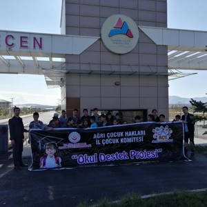 İl Müdürlüğümüze tarafından yürütmekte olan “Okul Destek Projesi”  Programı Diyadin ve Taşlıçay İlçesinde Gerçekleşti. - fotoğraf 1
