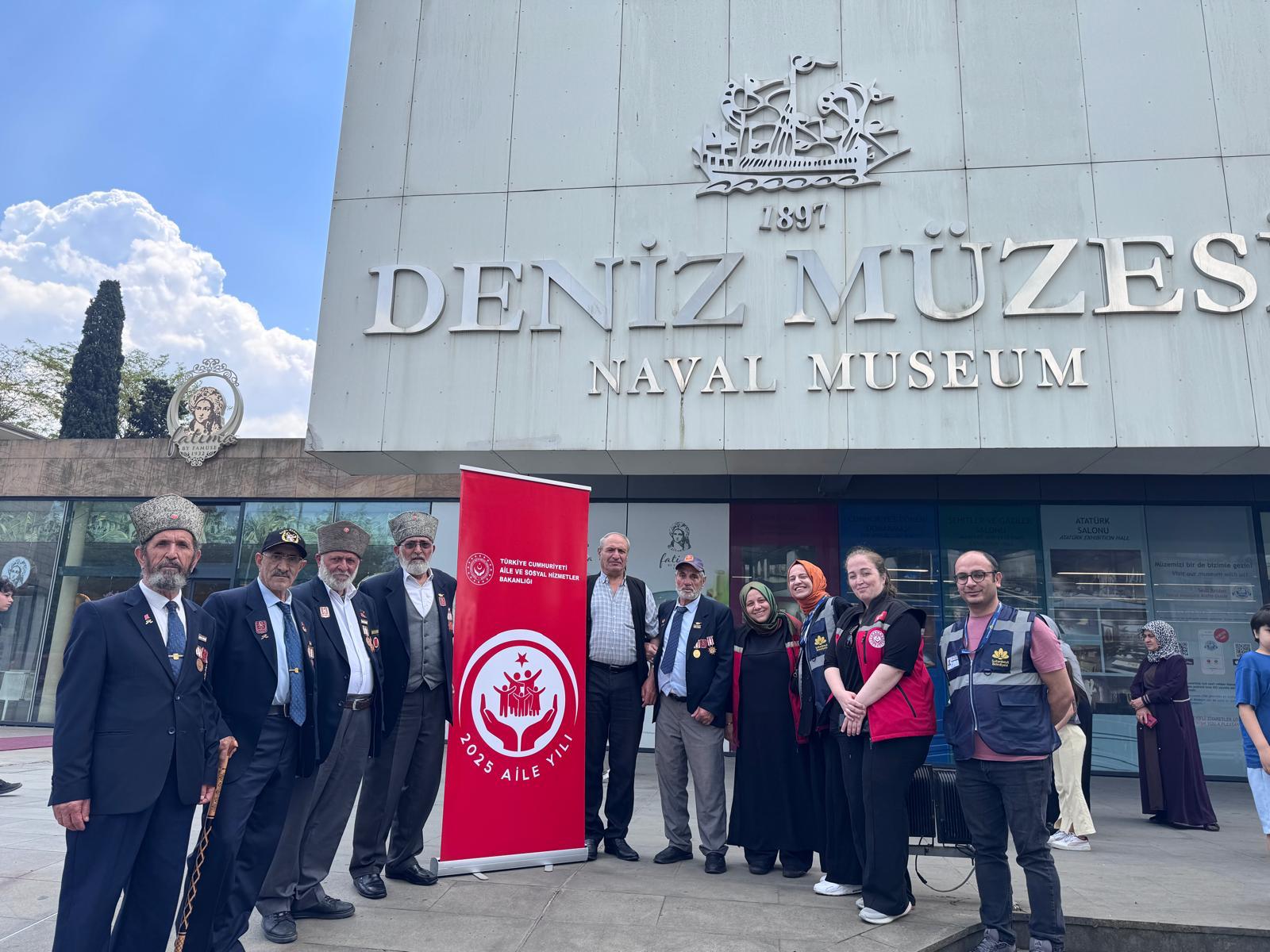 2025 Aile Yılı “Ailemiz Geleceğimiz, Değerlerimiz” Kıymetli Şehit Yakınlarımızı ve Gazilerimizin Aileleri ile Etkinlikler Gerçekleştirilmiştir.