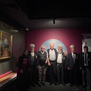 2025 Aile Yılı “Ailemiz Geleceğimiz, Değerlerimiz” Kıymetli Şehit Yakınlarımızı ve Gazilerimizin Aileleri ile Etkinlikler Gerçekleştirilmiştir. - fotoğraf 8
