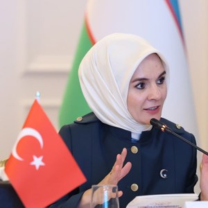 Bakanımız Göktaş, TDT Aile ve Sosyal Politikadan Sorumlu II. Bakanlar Toplantısı kapsamındaki "Orta Koridor 360" etkinliğine katıldı - fotoğraf 1