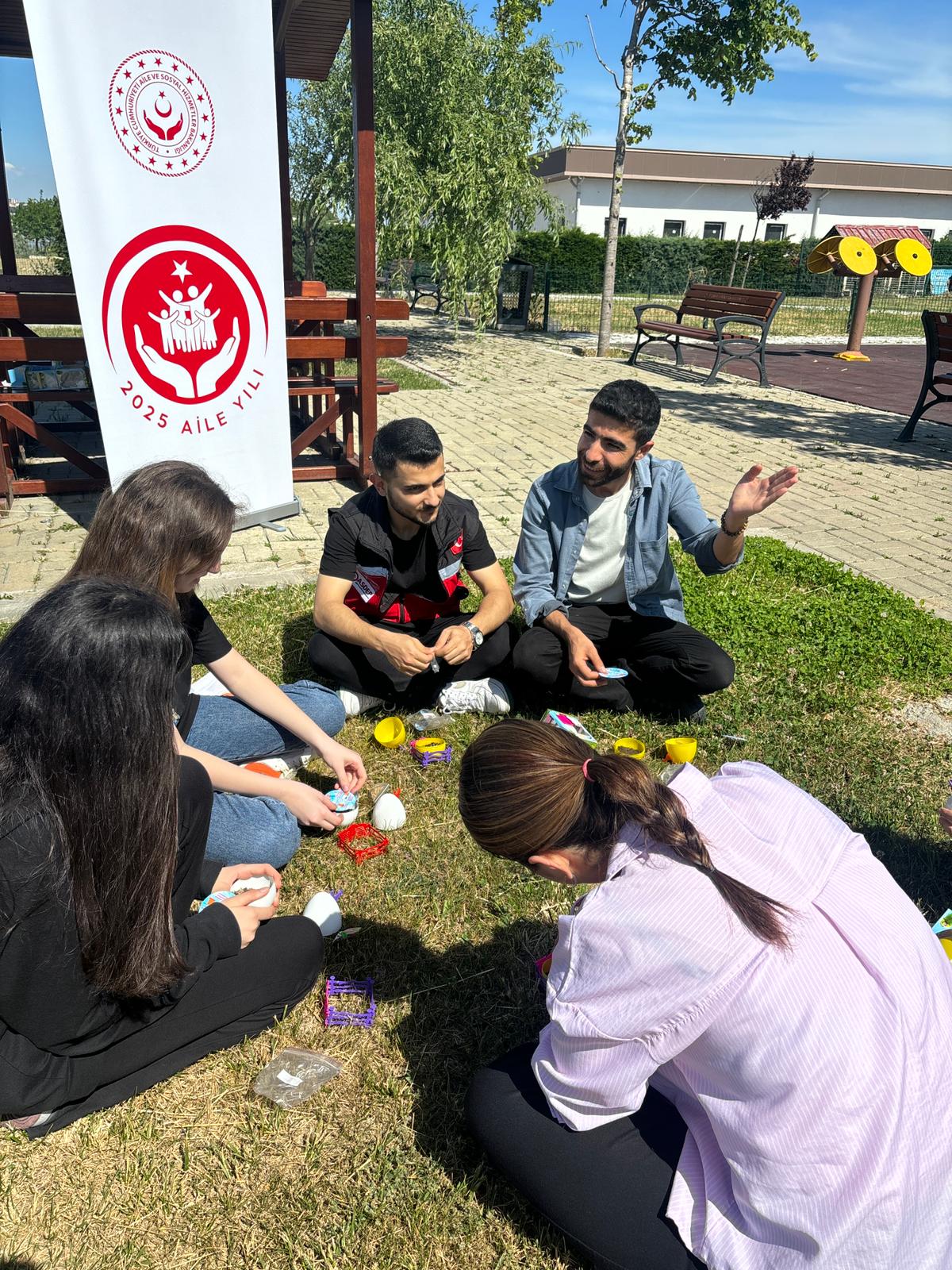 Okul Destek (ODES) Projesi Kapsamında SED Hizmetinden Yararlanan Çocuklarımıza Yönelik Etkinlikler Düzenlemeye Devam Ediyoruz