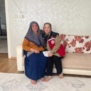 Sosyal Hizmet Merkezlerimiz Tarafından İl Genelinde Kıymetli Şehit Yakınlarımız ve Kahraman Gazilerimizi Ziyaretlere Devam Ediyoruz. - fotoğraf 1