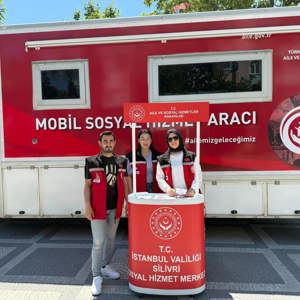 Mobil Sosyal Hizmet Noktalarımızda Farkındalık Oluşturmuş, Bilgilendirme ve Broşür Dağıtımı Gerçekleştirilmiştir. - fotoğraf 2