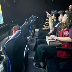 2025 Aile Yılı Kapsamında Hizmet Alan Çocuklarımız ile Birlikte Uzay Simülasyonu ve Seyyar 360 Sinema Etkinliği Gerçekleştirdik. - fotoğraf 2