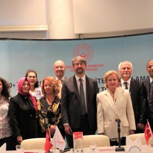60 + Tazelenme Üniversitesi Uygulamasının Yaygınlaştırma Toplantısı 75.Yıl Huzurevi Yaşlı Bakım ve Rehabilitasyon Merkezinde Düzenlendi - fotoğraf 1