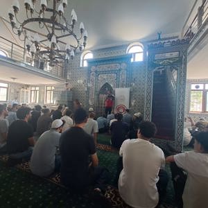 İlimiz Genelindeki Camilerde Cuma Namazı Öncesi Koruyucu ve Önleyici Hizmetlerimiz Kapsamında Farkındalık Eğitimlerimiz Devam Ediyor. - fotoğraf 6